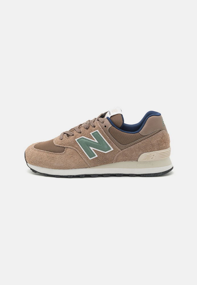 

Кроссовки унисекс New Balance NE215O072 коричневые 44.5 EU, Коричневый, NE215O072