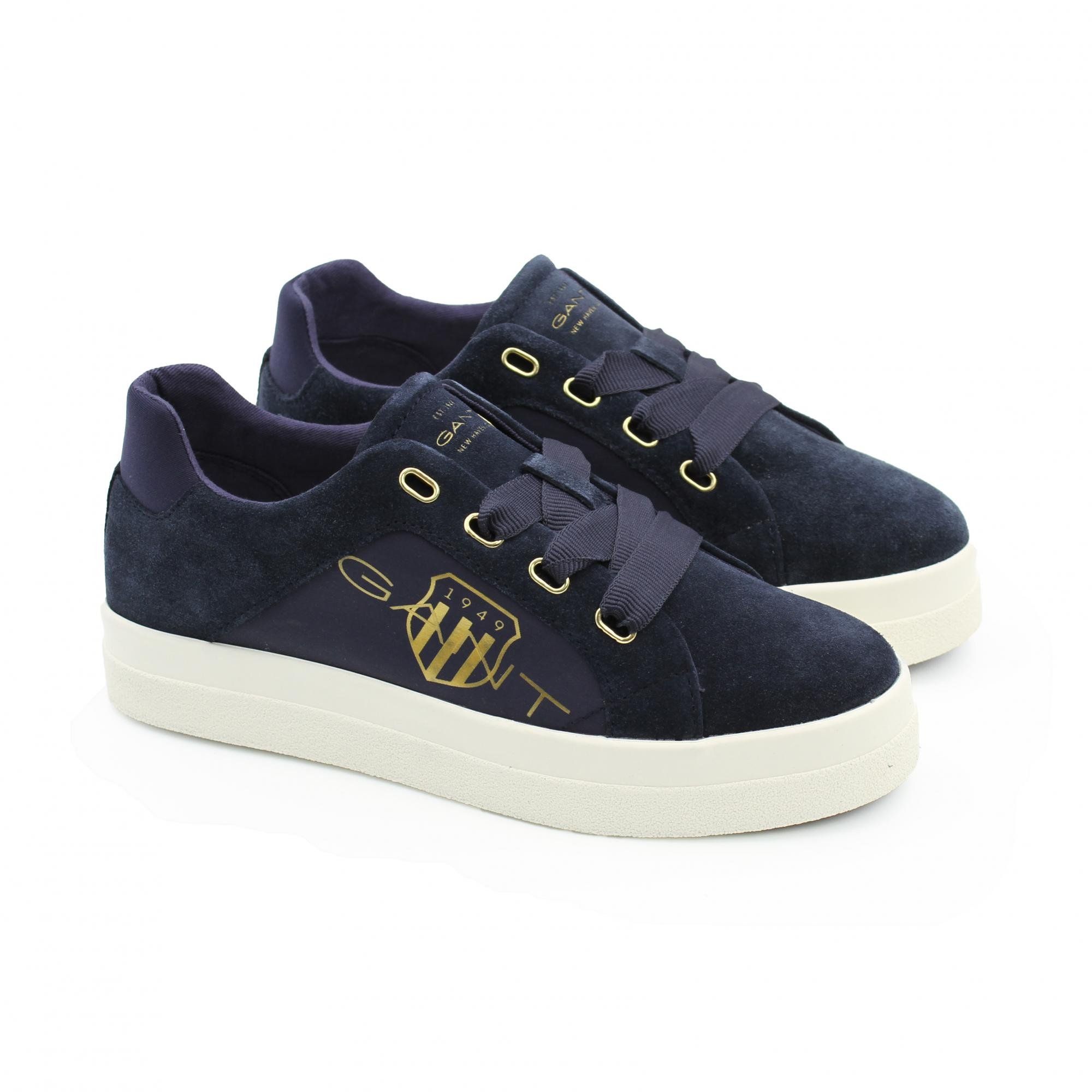

Кеды женские GANT AVONA 22533538 синие 38 EU, AVONA 22533538