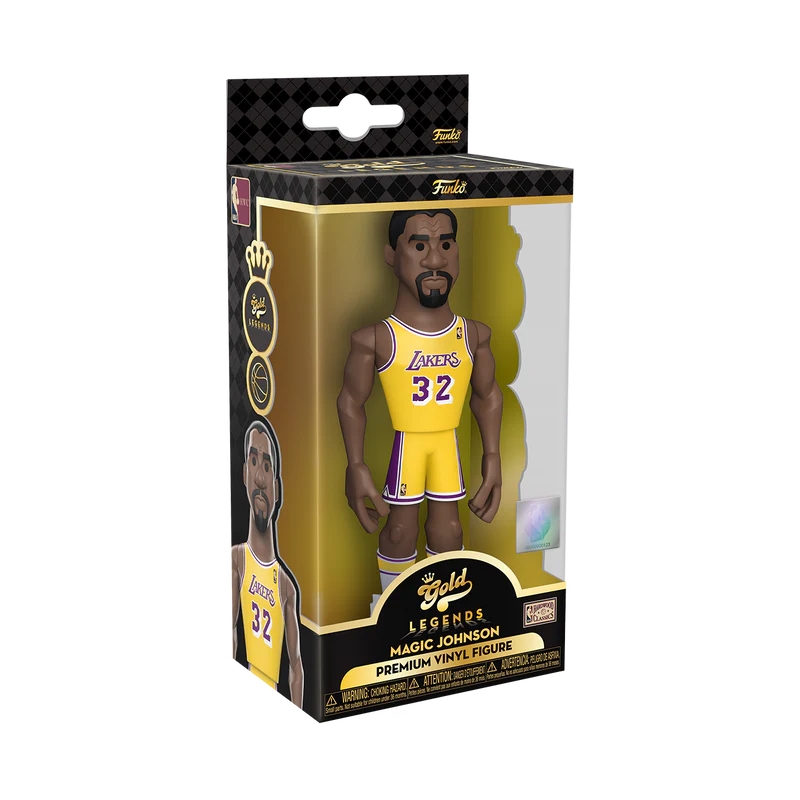 

Фигурка Funko Gold Legends Magic Johnson 16944, Magic Johnson