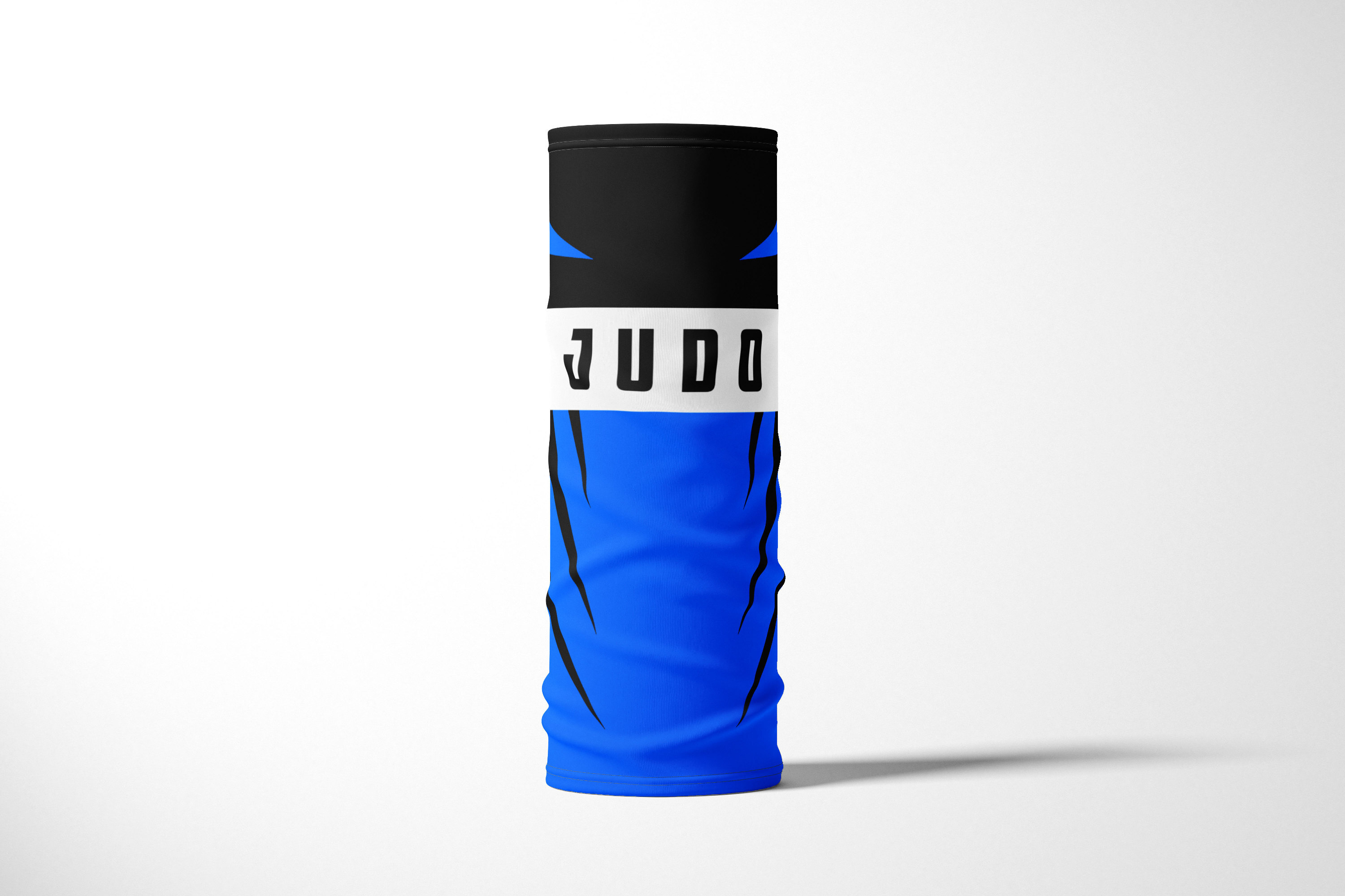 

Бандана / Бафф / Снуд-трансформер / Боевые искусства / Дзюдо Judo, Черный;белый;синий, BBuffVM_VM1549137