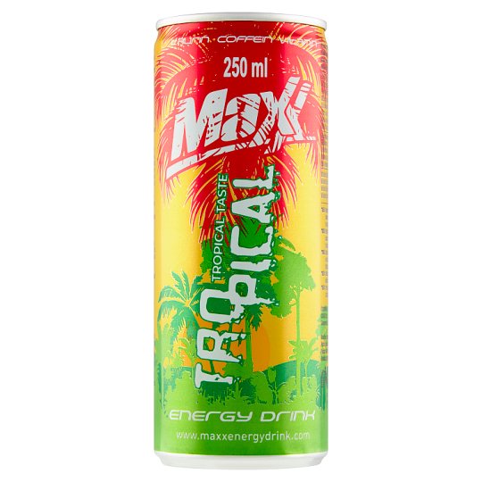 Энергетический напиток MAXX Tropical Тропические фрукты 250мл