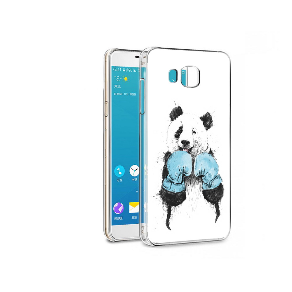 

Чехол MyPads Tocco для Samsung Galaxy Alpha панда боксер (PT13063.503.531), Прозрачный, Tocco