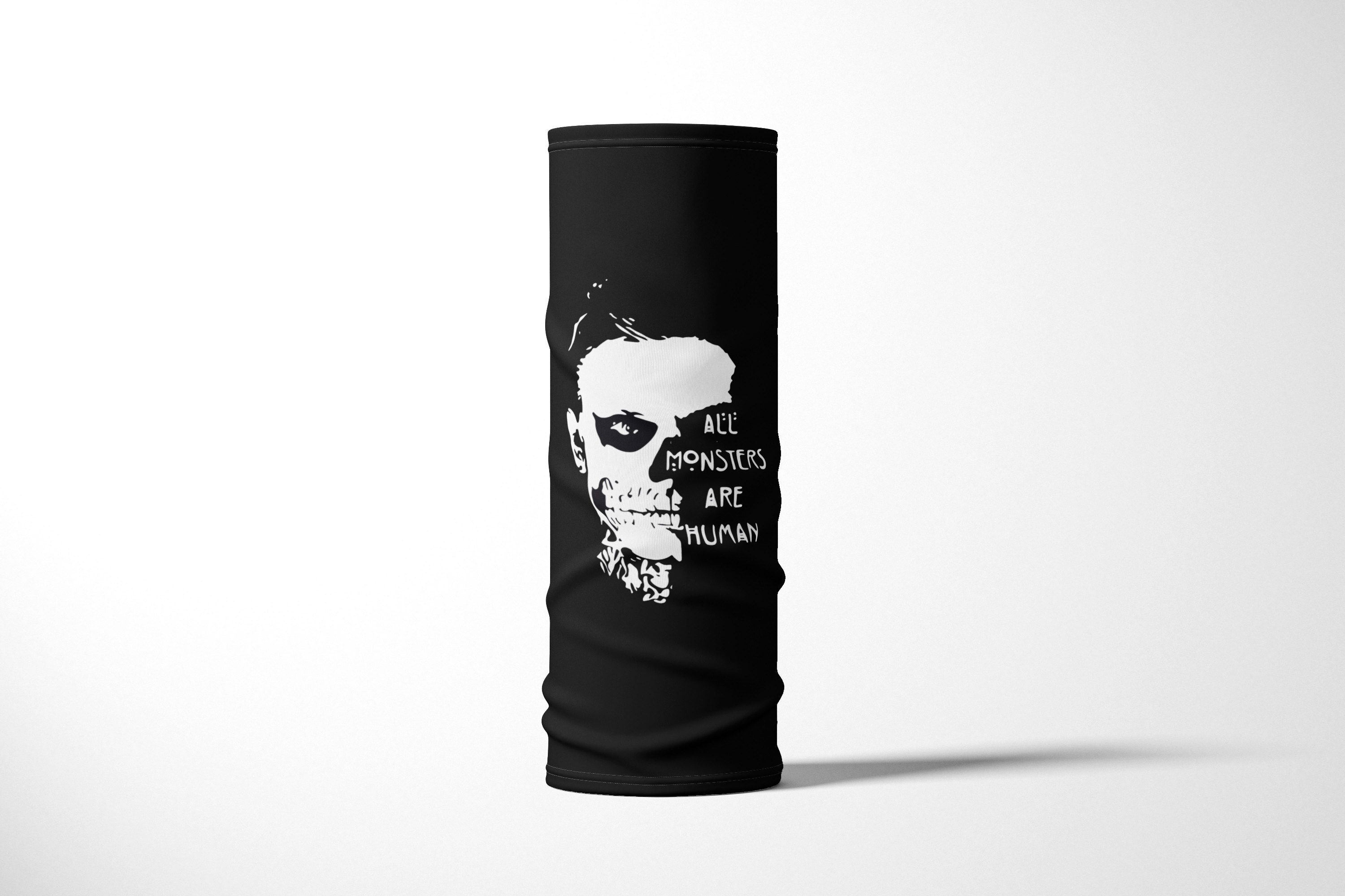 

Бандана / Бафф / Снуд-трансформер / Сериалы / American Horror Story All Monsters Are Human, Черный;белый, BBuffVM_VM1547571