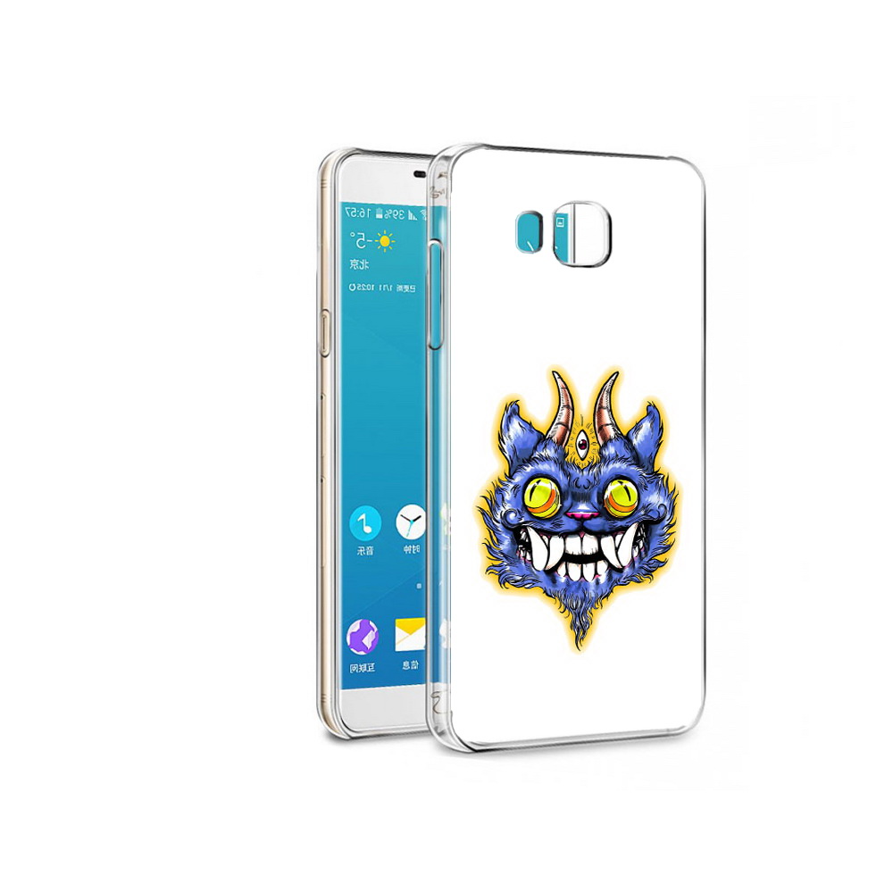 

Чехол MyPads Tocco для Samsung Galaxy Alpha оракул (PT13063.503.529), Прозрачный, Tocco