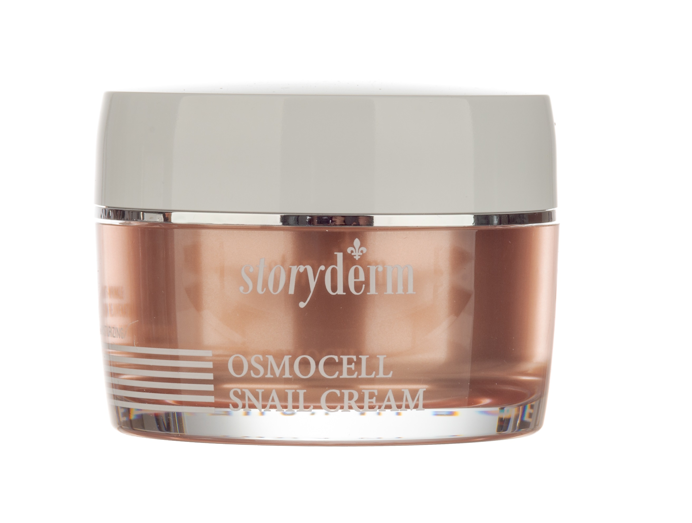 Крем для лица Storyderm Osmocell Snail Cream 50 мл storyderm timemachine hyal 1000 aloe сторидерм увлажняющий крем для лица 30 мл