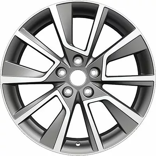 фото Колесный диск khomen wheels khw1802 (x-trail) gray-fp 7x18/5x114.3 et45 d66.1 whs498157