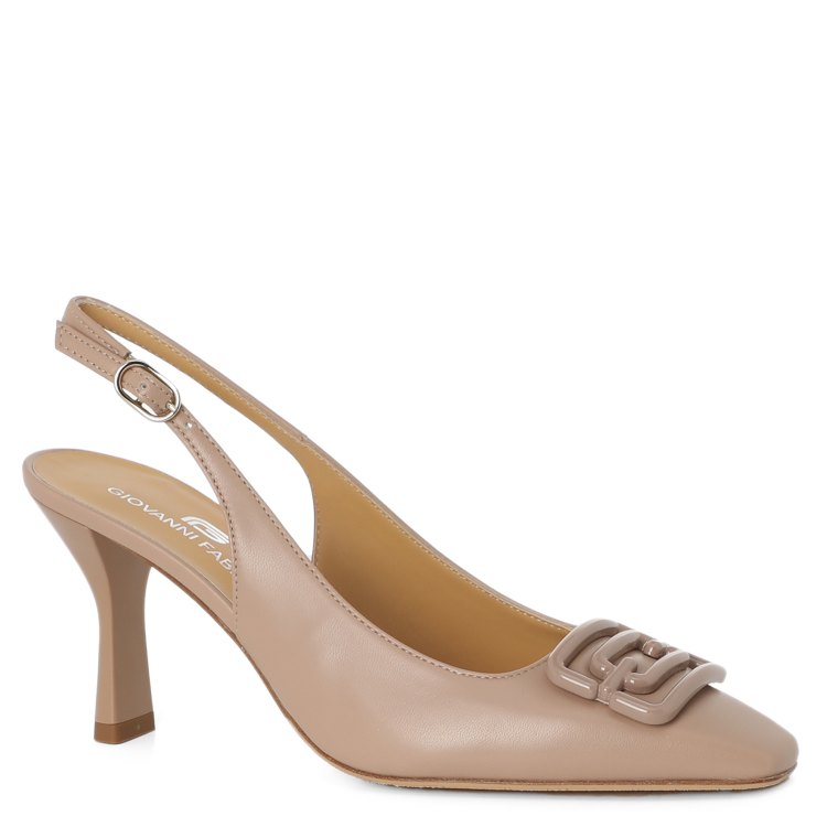 

Туфли женские Giovanni Fabiani S22665 бежевые 40 EU, S22665
