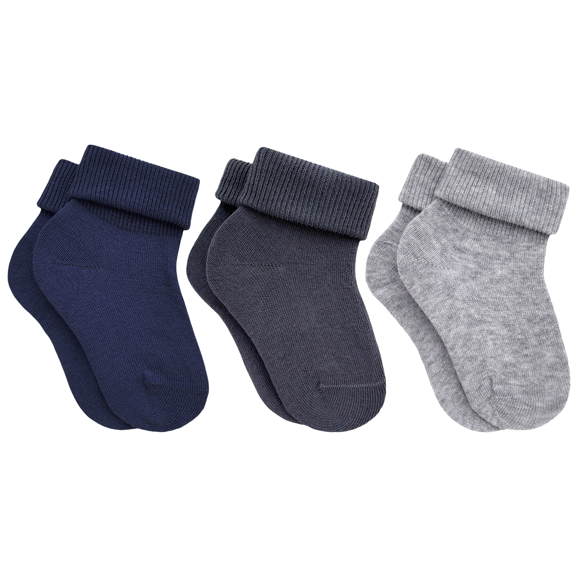 

Носки детские Rusocks 3-Д3-13783, синий; серый, 12-14, 3-Д3-13783