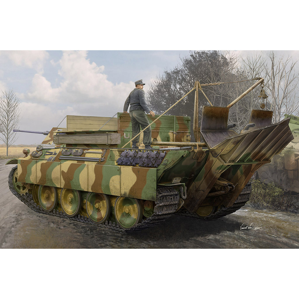 

Сборная модель HobbyBoss Немецкий Sd.Kfz.179 Bergepanther Ausf.G 84553