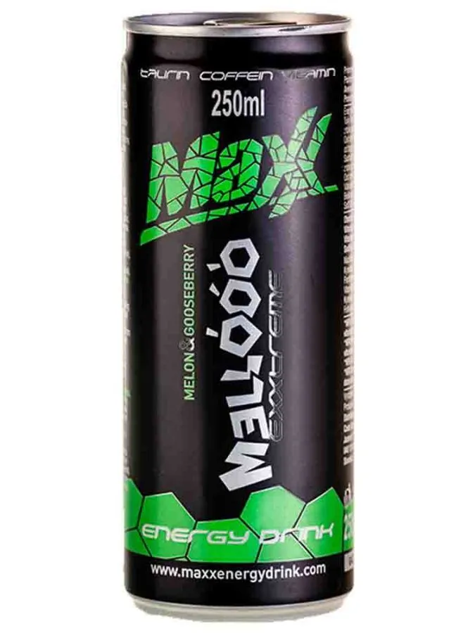 Энергетический напиток MAXX Mellooo Дыня и Крыжовник 250мл