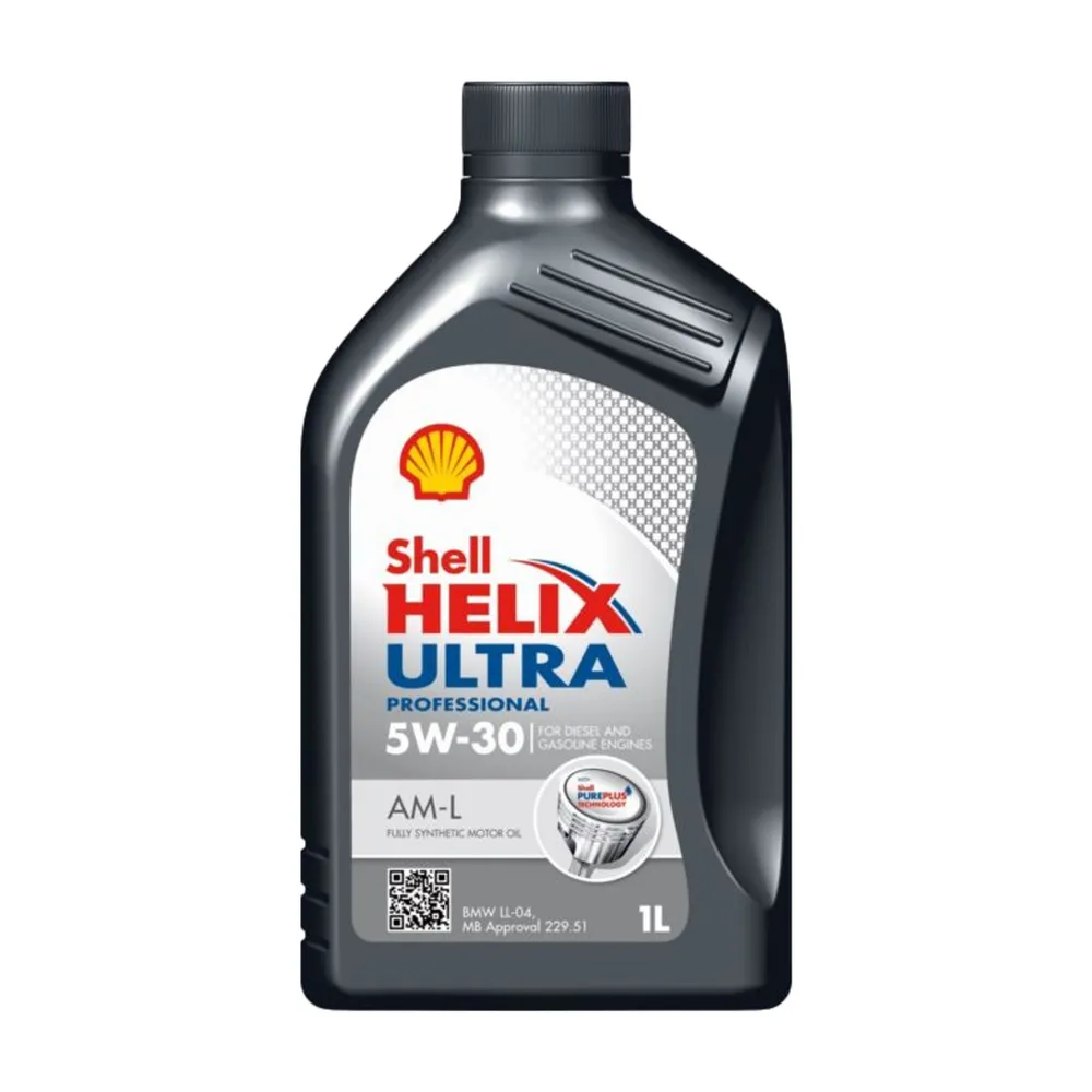 Моторное масло Shell Helix Ultra Professional AM-L 5W30 1л