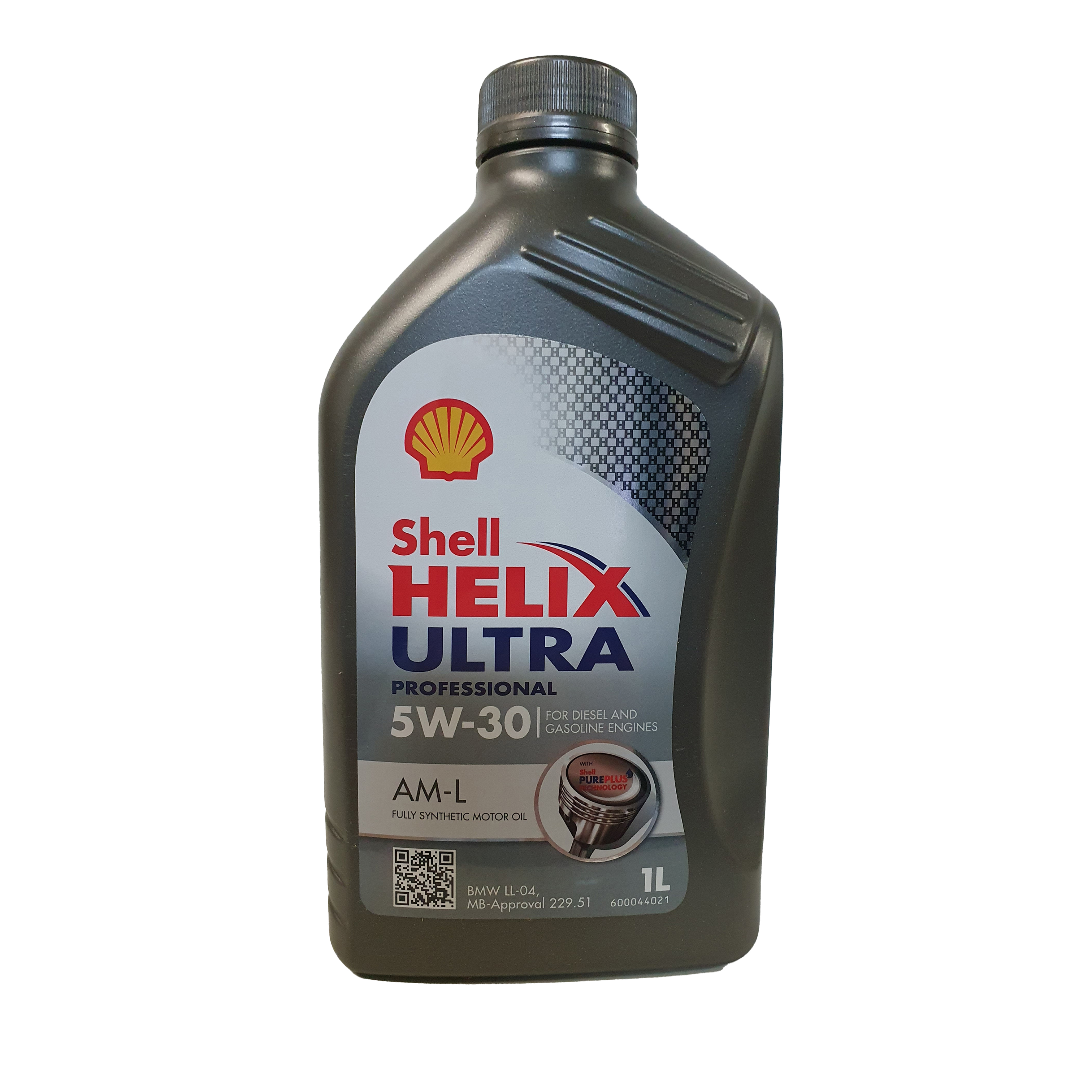 фото Моторное масло shell helix ultra professional am-l 5w-30 (1л)