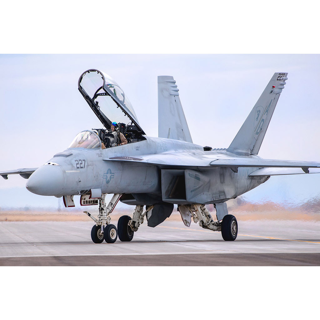 

Сборная модель F/A-18F Super Hornet 85813