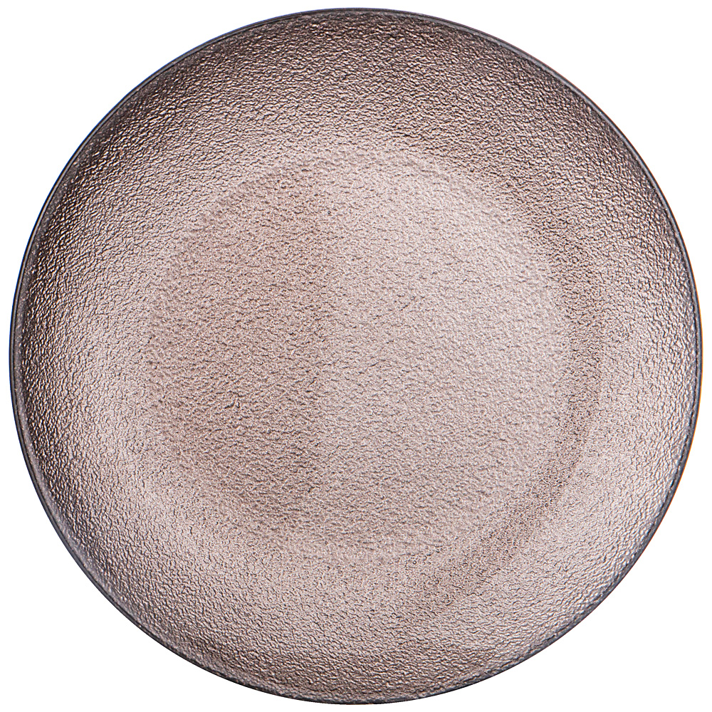 

Тарелка Bronco natural taupe 21см
