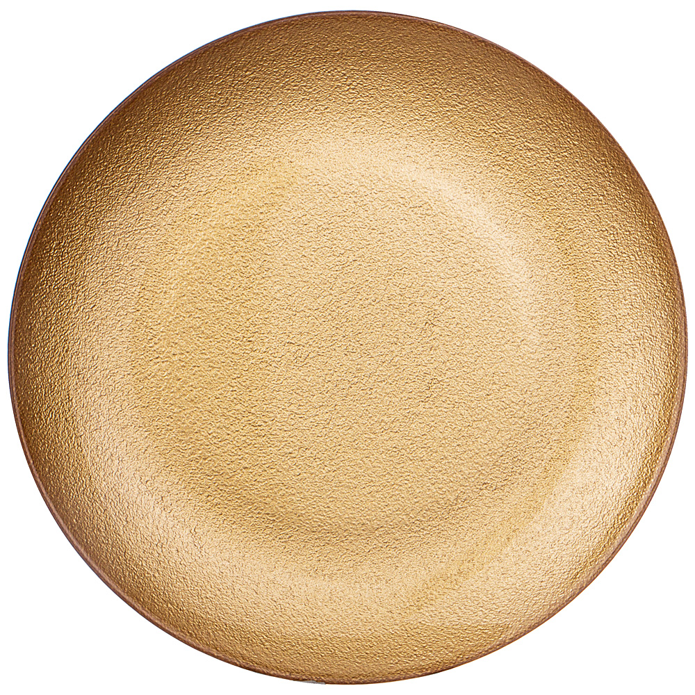 

Тарелка Bronco natural oro 27,5см, Золотистый