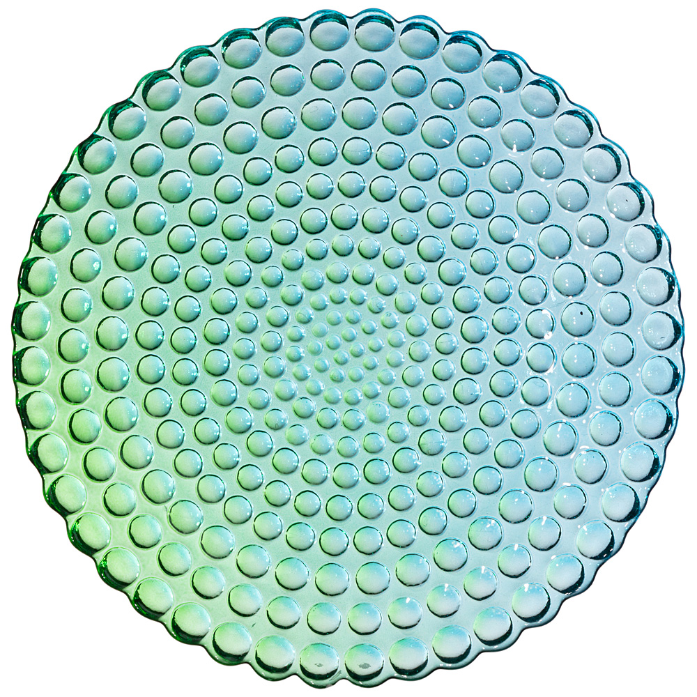 

Тарелка обеденная Bronco bubble colors 24,5 cм, высота 3 cм