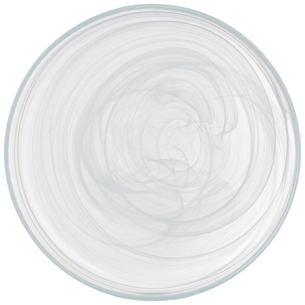 

Тарелка десертная Bronco alabaster white 21 см, высота 2 cм