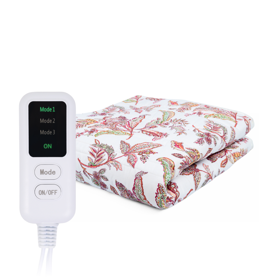 Электропростынь EcoSapiens Sofy огурцы 150х120 см