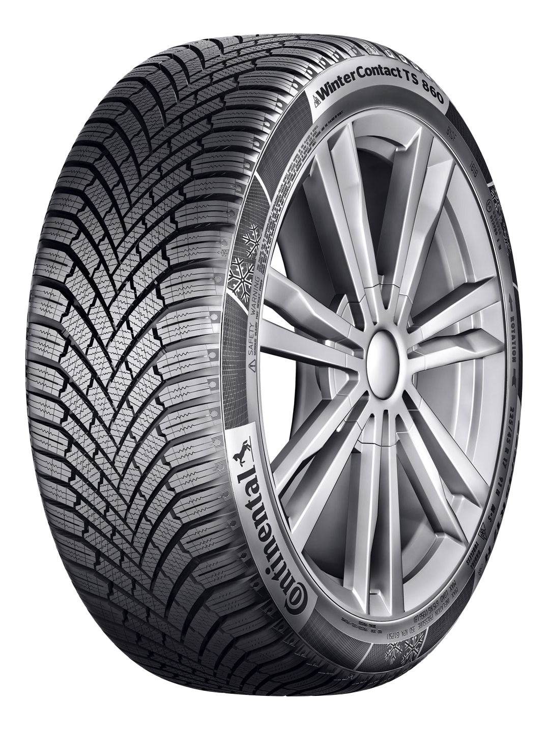 

Шины Continental ContiWinterContact TS 860 S 315/45 R21 116V, ContiWinterContact TS 860 S