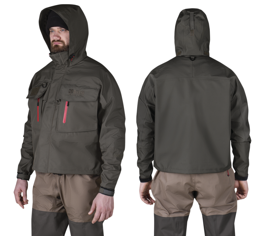 Куртка для рыбалки Alaskan Scout, песочный, 3XL, 185