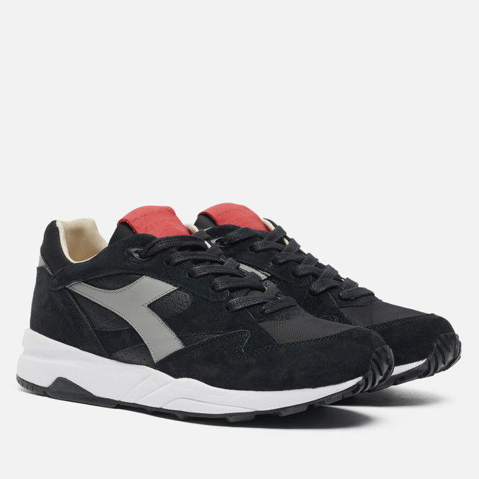 фото Кроссовки мужские diadora heritage eclipse черные 42.5 eu