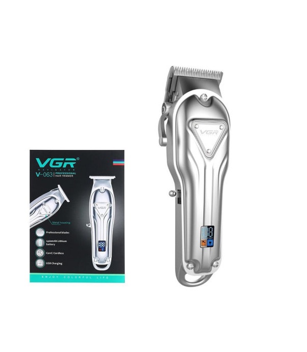 

Машинка для стрижки волос VGR V-063 Silver, V-063