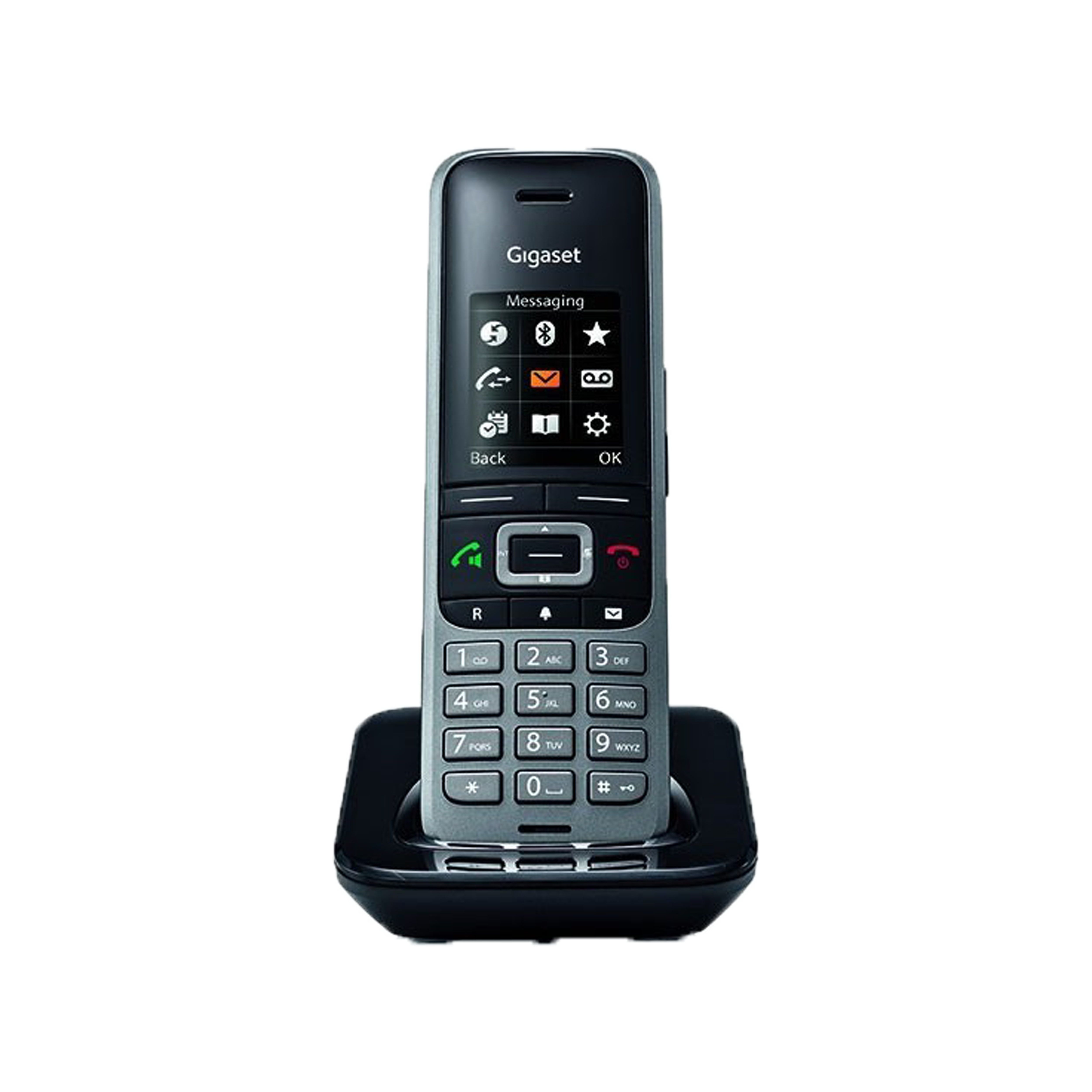 Радиотелефоны Gigaset S650H PRO (комплект: трубка и зарядное устройство, цветной дисплей,