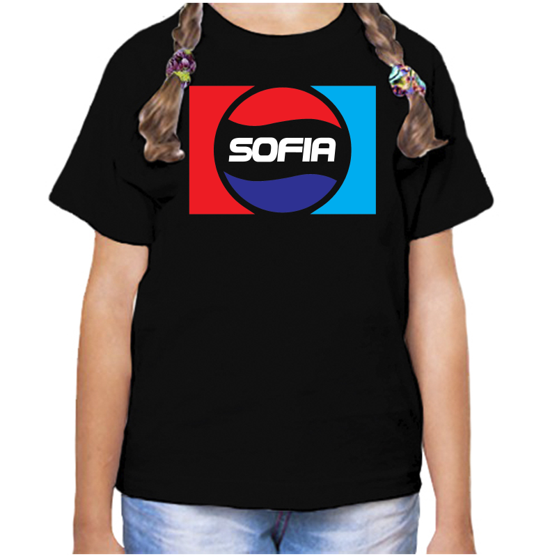 

Футболка девочке черная 34 р-р софия 2, Черный, fdd_sofia_2_
