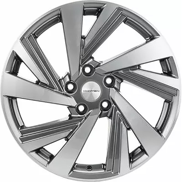 фото Колесный диск khomen wheels khw1801 outlander gray-fp 7.5x18/5x114.3 et38 d67.1 whs498240