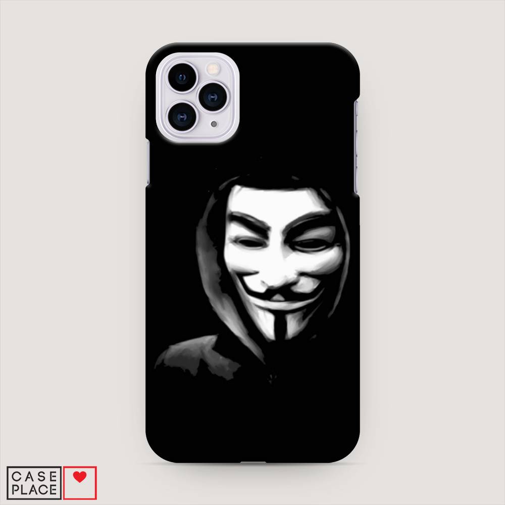 

Пластиковый чехол "Анонимус" на Apple iPhone 11 Pro Max, 12220-4