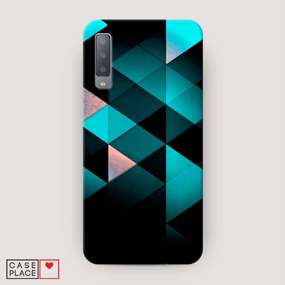 

Чехол Awog "Геометрия 16" для Samsung Galaxy A7 2018, 26720-2