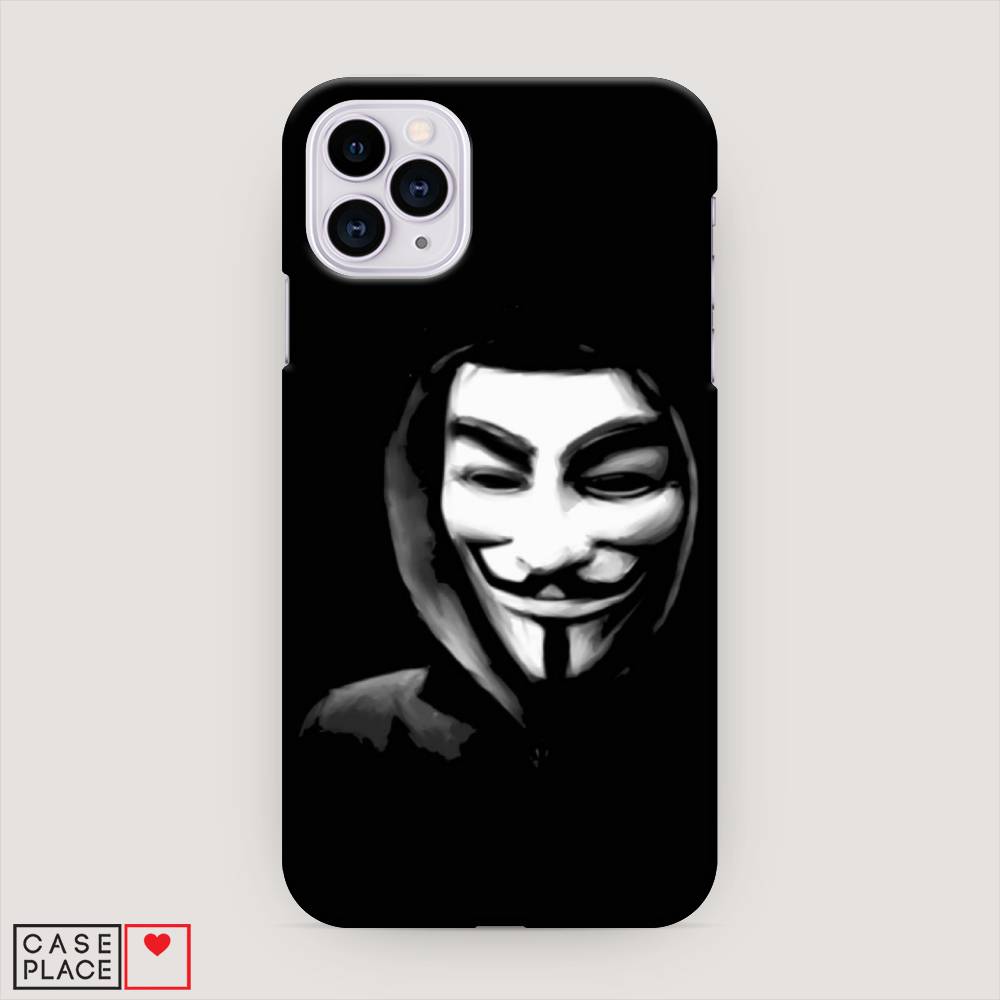 

Пластиковый чехол "Анонимус" на Apple iPhone 11 Pro, 12320-4
