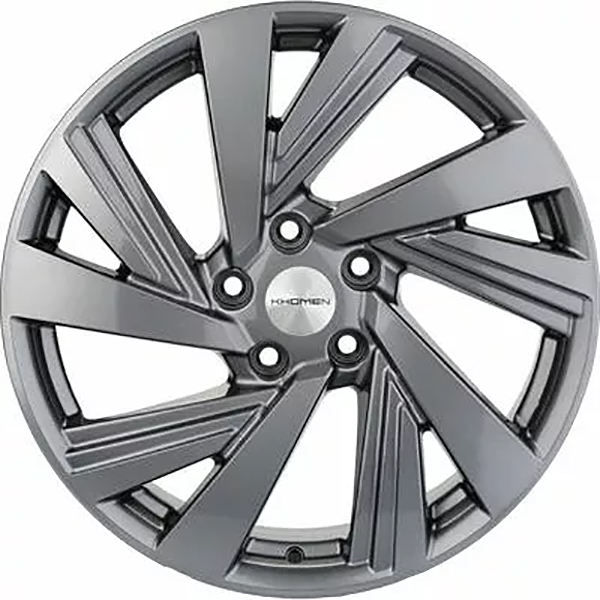 фото Колесный диск khomen wheels khw1801 g-silver 7.5x18/5x112 et43 d57.1 whs498077