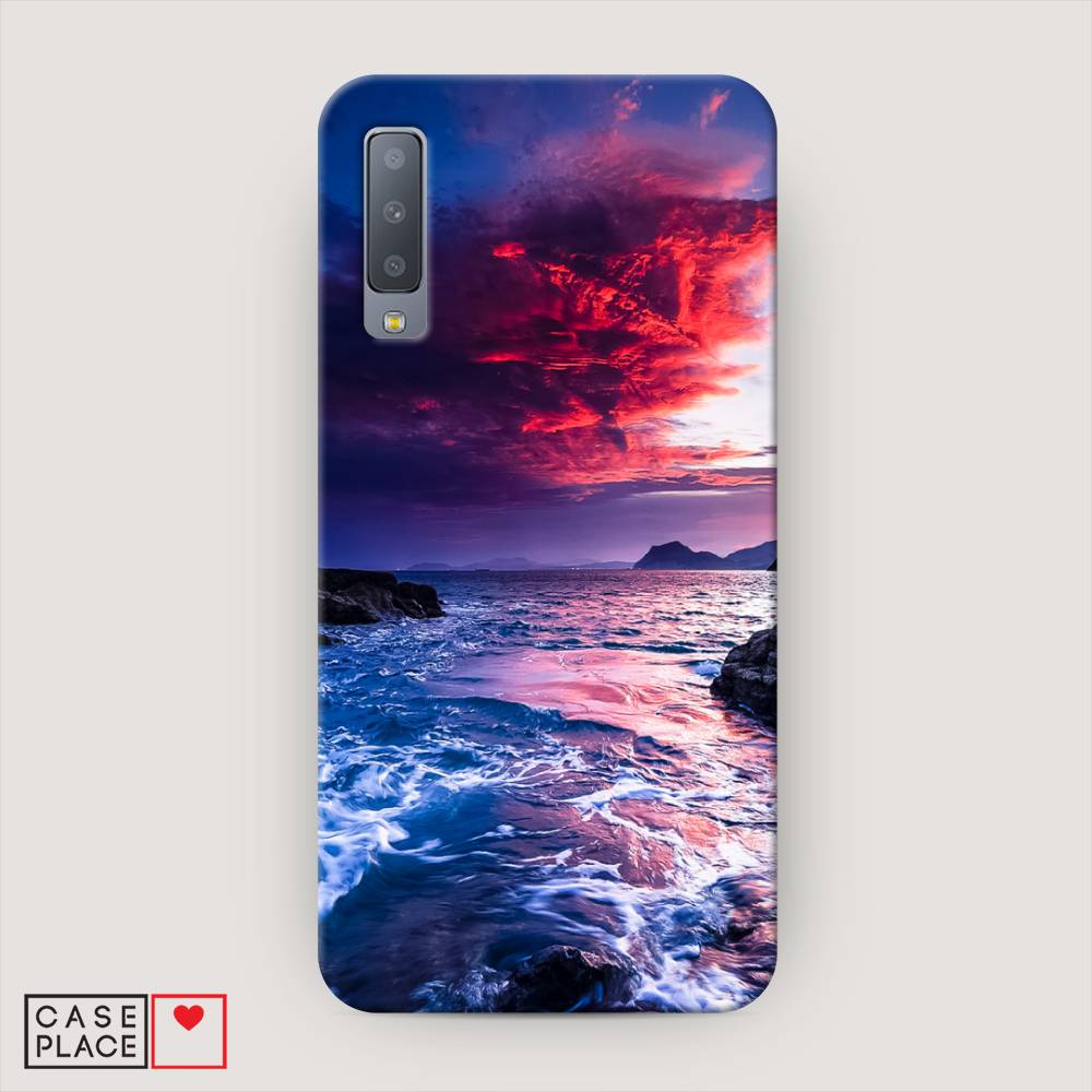

Чехол Awog "Волны 1" для Samsung Galaxy A7 2018, 26720-3
