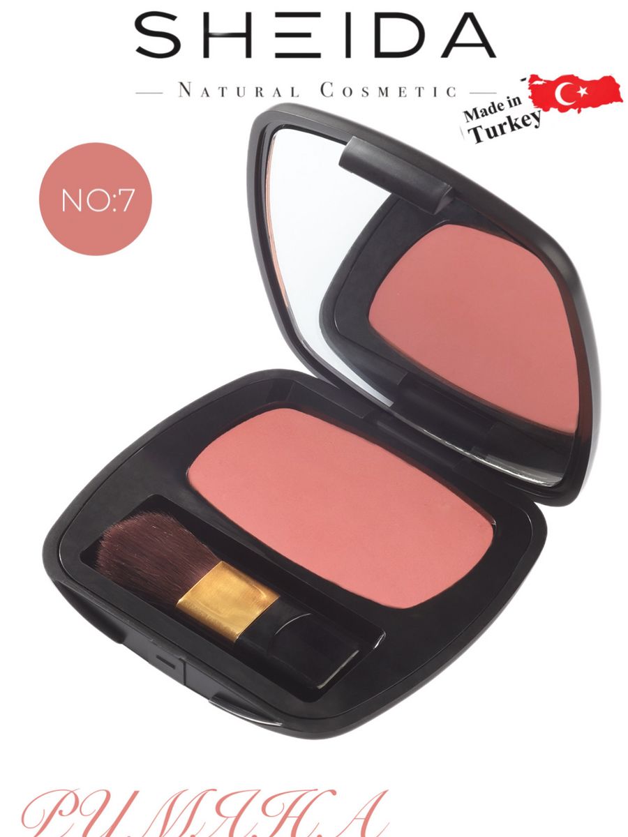 Румяна Sheida Silken Blush для лица тон 70 elskin крем для лица секрет улитки 20