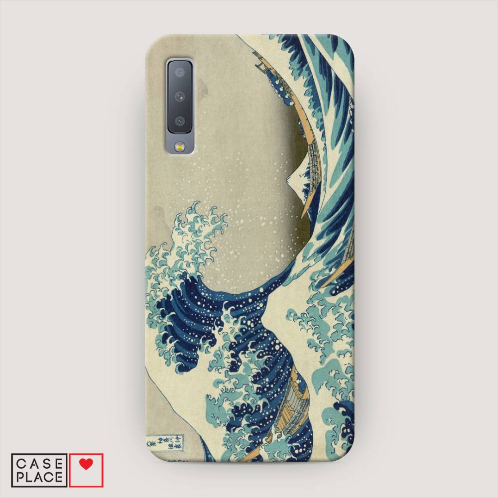 

Чехол Awog "Большая волна в Канагаве" для Samsung Galaxy A7 2018, 26720-7