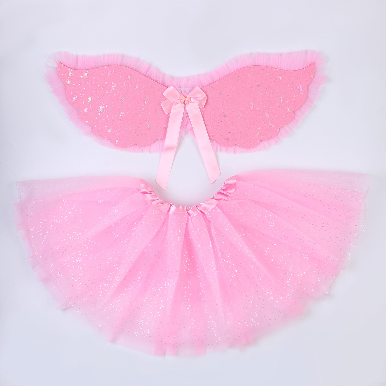 Карнавальный набор Очаровашка, 5-7 лет: юбка сх/б подкладом, крылья карнавальный набор для фотосессии