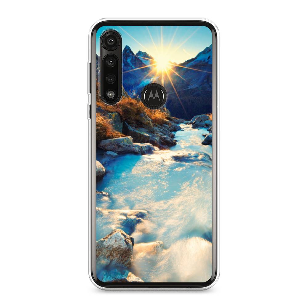 

Чехол Awog на Motorola Moto G Power 2020 "Восход 7", Разноцветный, 242650-4