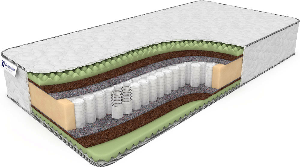 фото Анатомический матрас dreamline
