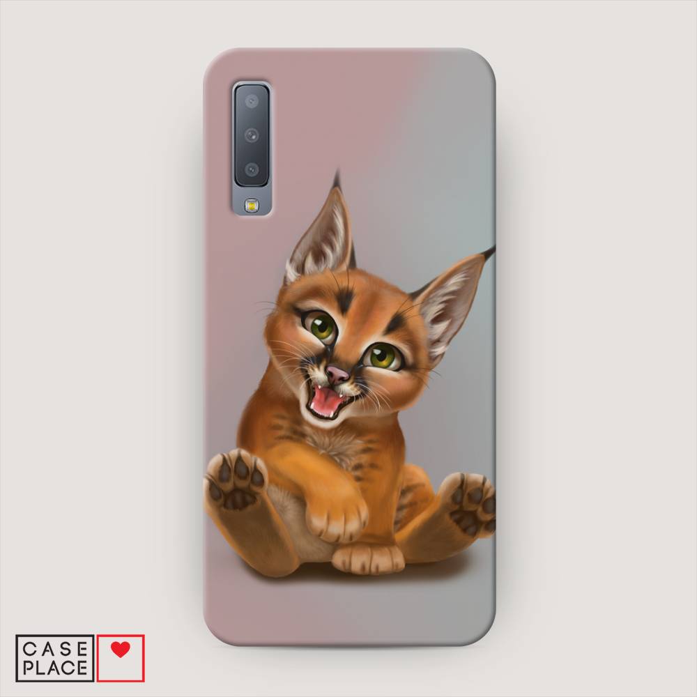 

Чехол Awog "Малыш рыси" для Samsung Galaxy A7 2018, 26720-1