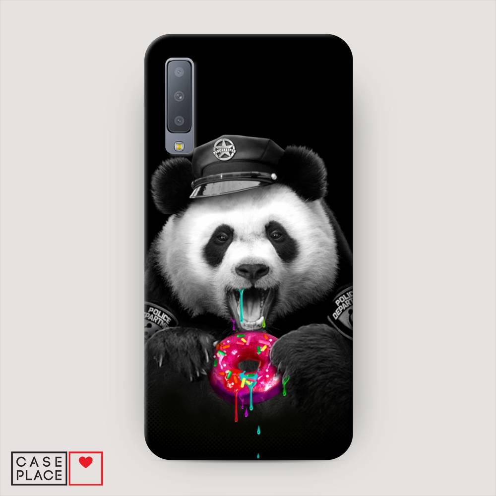 

Чехол Awog "Панда police" для Samsung Galaxy A7 2018, 26720-1