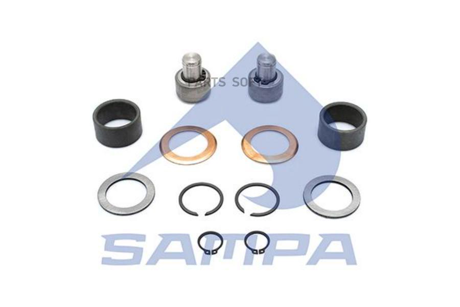 

Ремкомплект Scania P,G,R,T Series Вилки Сцепления (Без Вала И Втулки) Sampa SAMPA 040.598/