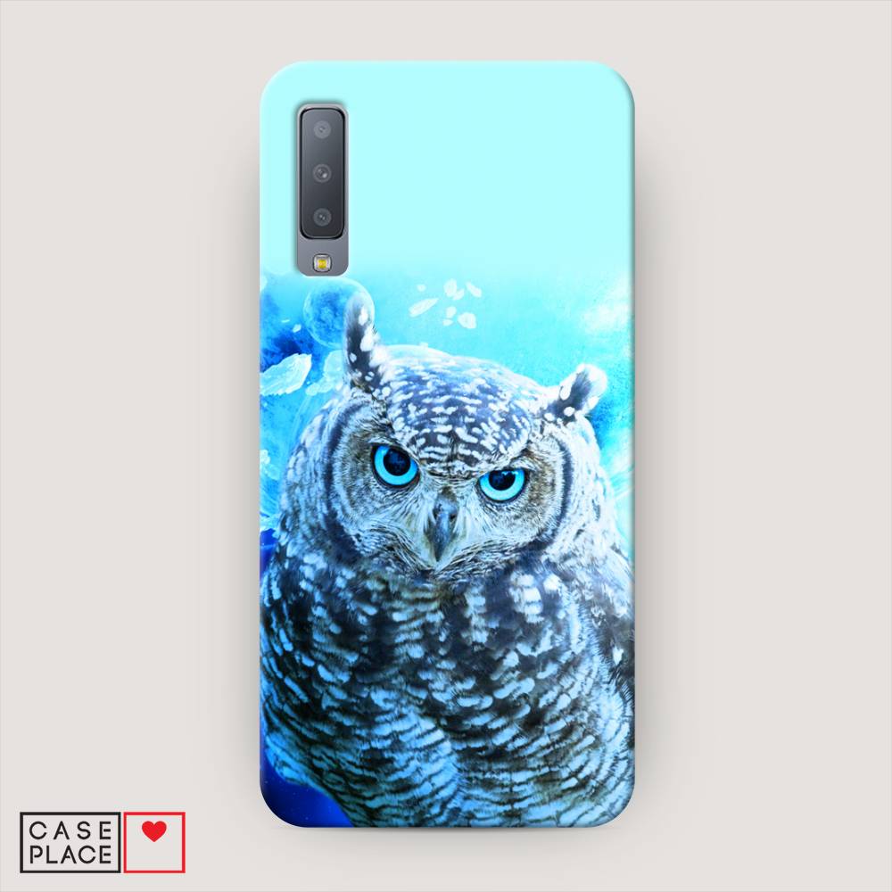 

Чехол Awog "Сова арт 7" для Samsung Galaxy A7 2018, 26720-1