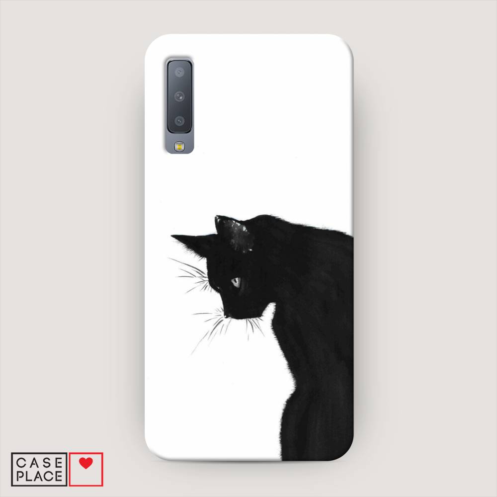 

Чехол Awog "Black cat" для Samsung Galaxy A7 2018, 26720-1