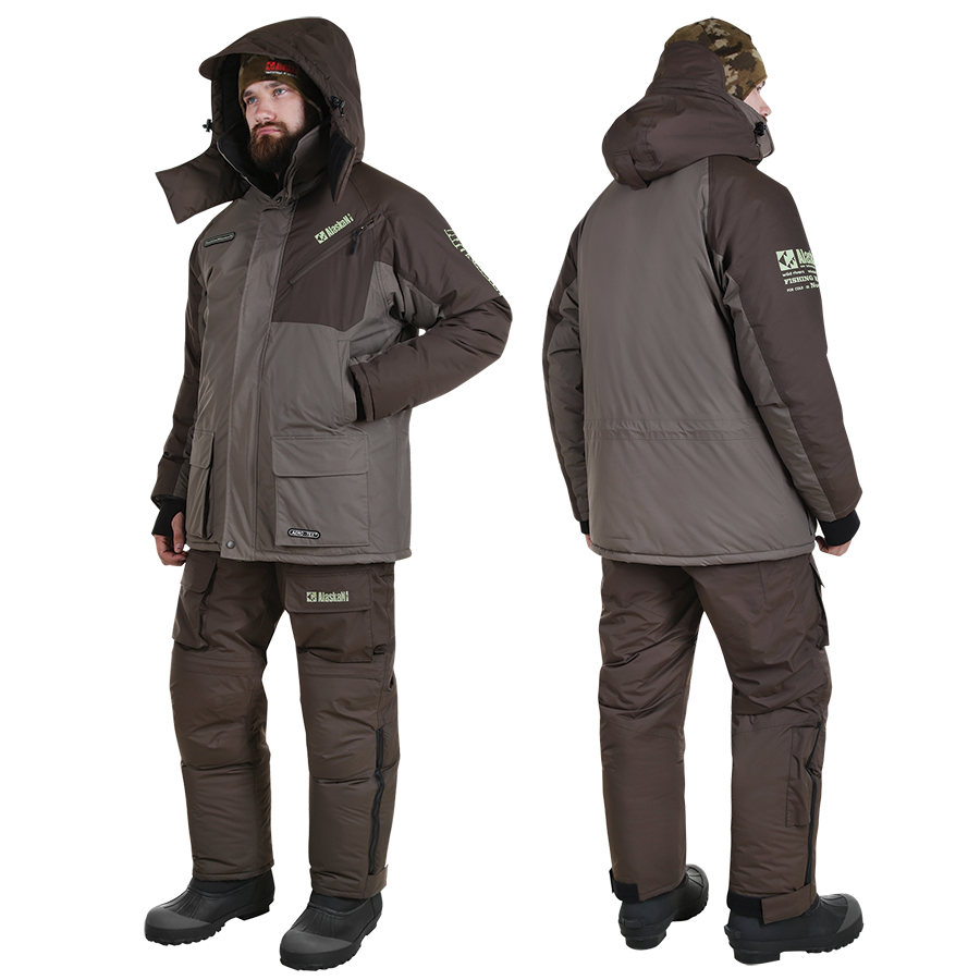 

Костюм Alaskan Russian Mission FS, хаки/коричневый, M, 179, Russian Mission FS