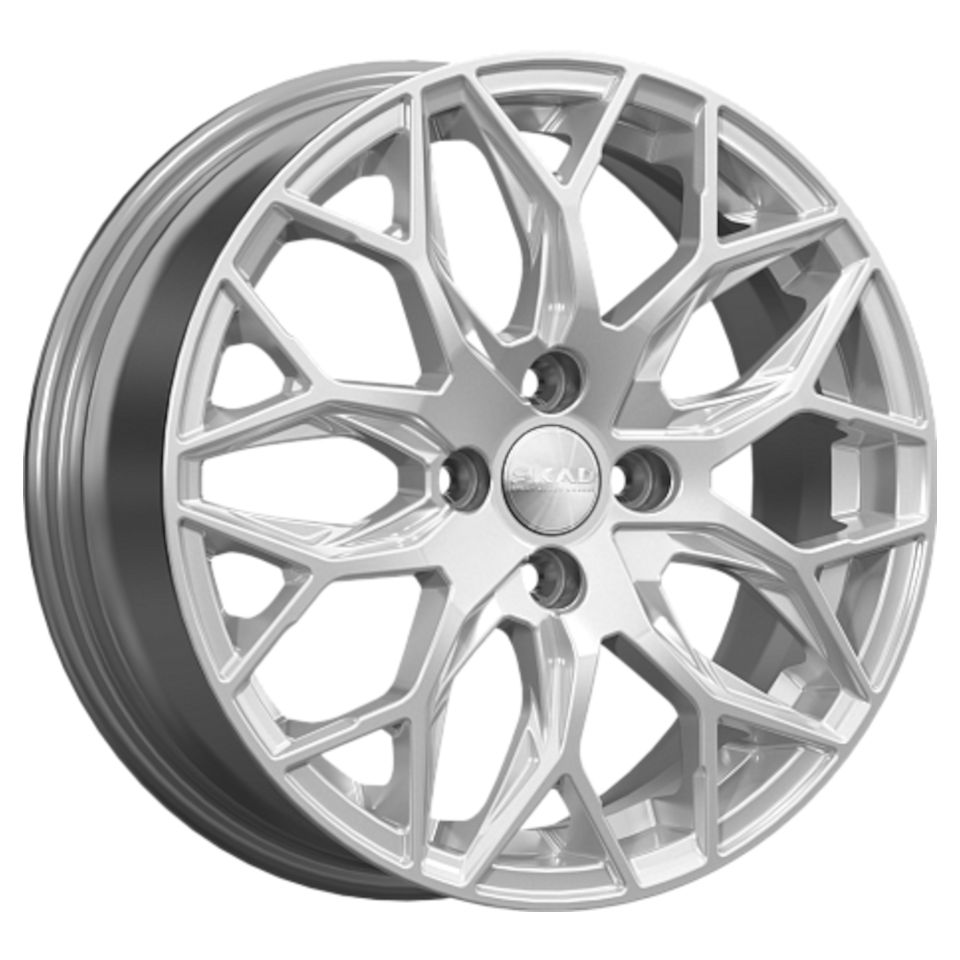 

Колесный диск SKAD Фабиан (Sn) 6xR16 ET37 4x100 D60.1, Фабиан