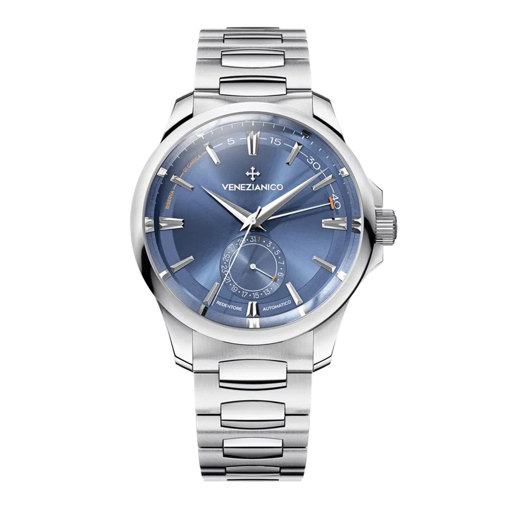 Наручные часы мужские Venezianico 1321502C серебристые