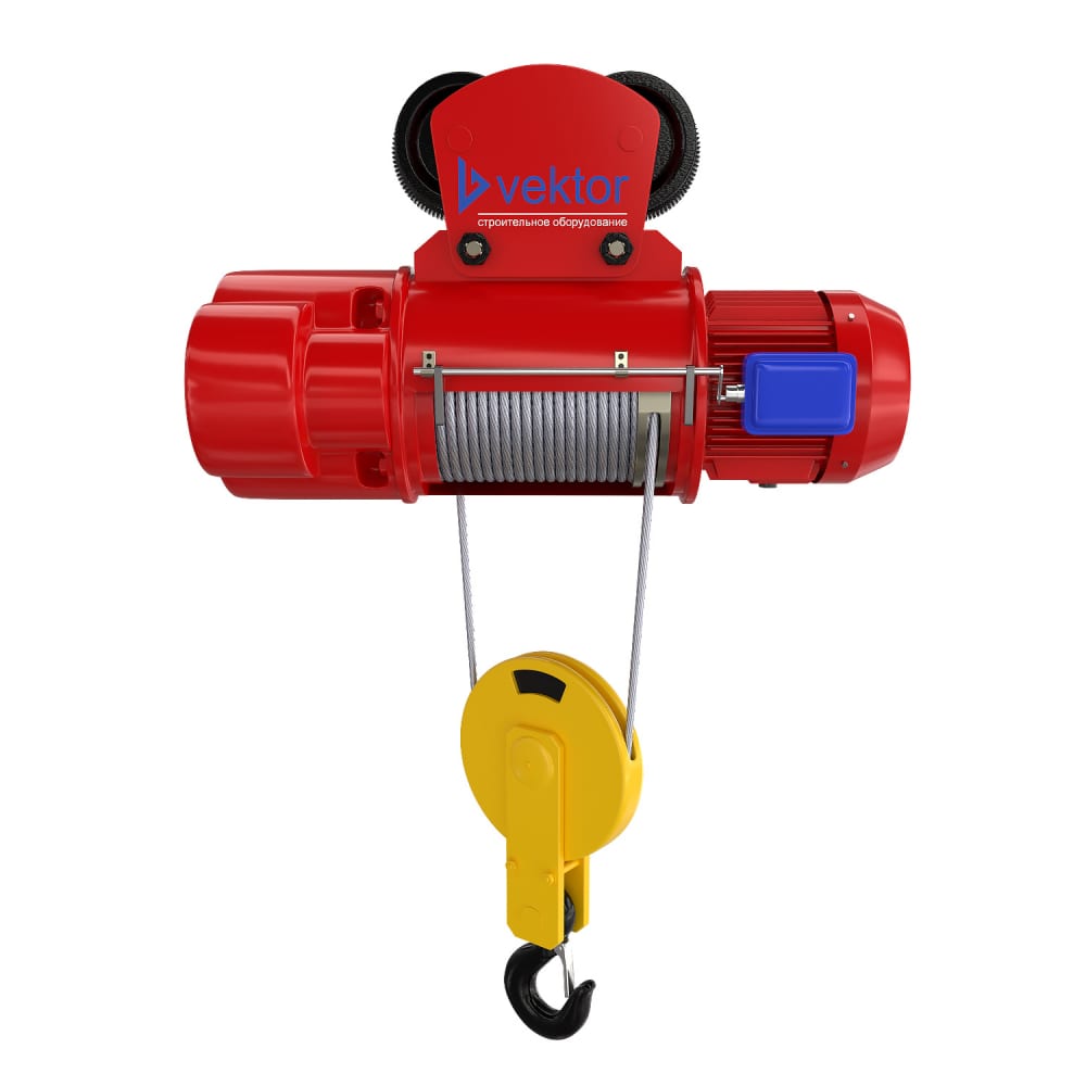 

Электрическая таль VEKTOR CD2-12