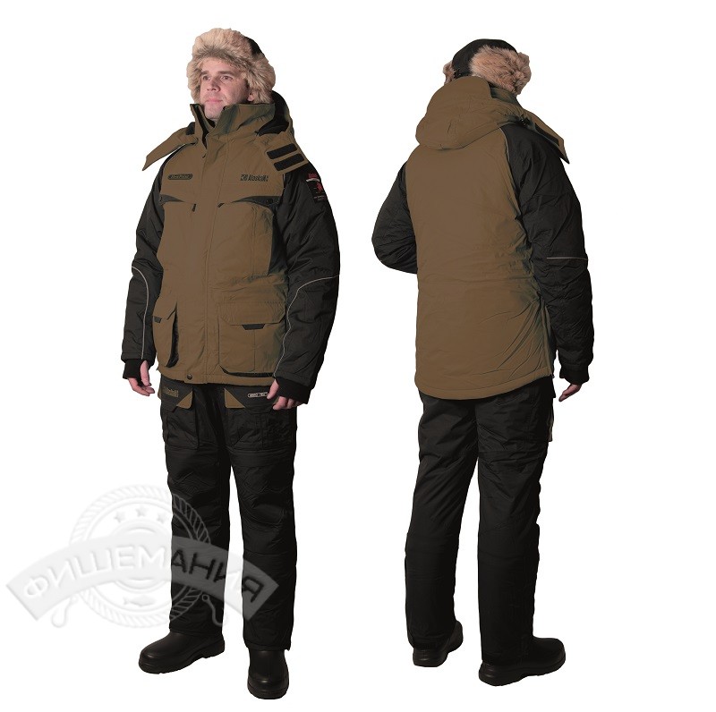 

Костюм зимний Alaskan NewPolar M хаки (куртка+полукомбинезон) (L (50-52/179-182))