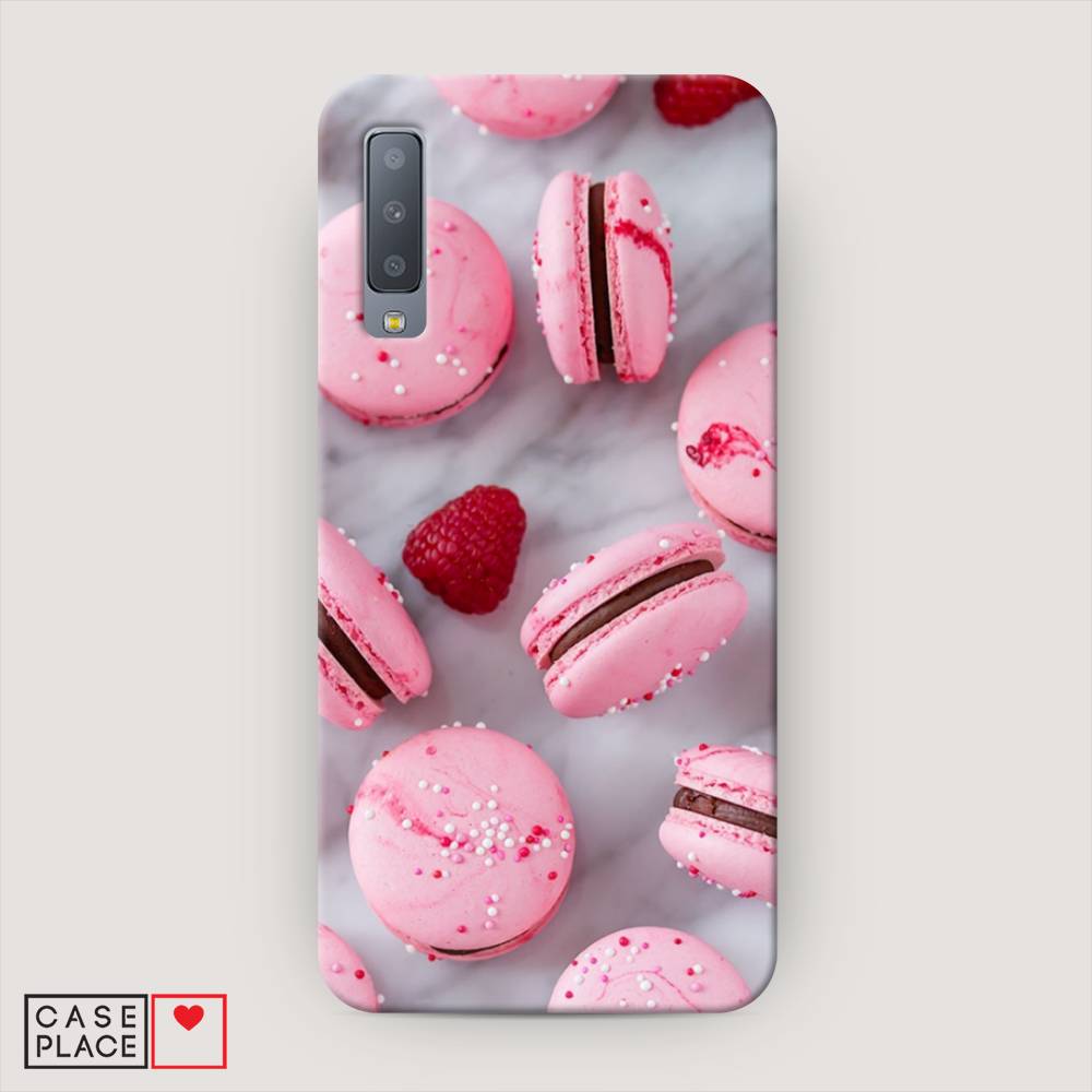 

Чехол Awog "Макарони с малиной" для Samsung Galaxy A7 2018, 26720-7